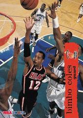 Bimbo Coles #83 Basketball Cards 1995 Hoops Prices