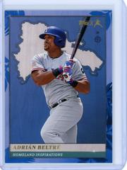 Adrian Beltre [Blue] #9 Baseball Cards 2022 Topps X Juan Soto Prices