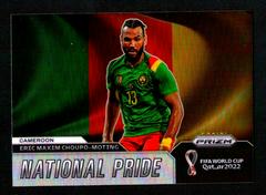 Eric Maxim Choupo Moting Soccer Cards 2022 Panini Prizm World Cup National Pride Prices