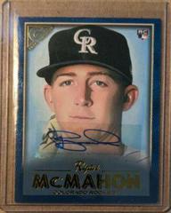 Ryan Mcmahon [Autograph Blue] Baseball Cards 2018 Topps Gallery Prices