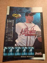 Greg Maddux #12 Baseball Cards 2000 Upper Deck Ionix Prices