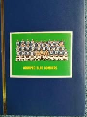Winnipeg Blue Bombers Football Cards 1964 Topps CFL Prices