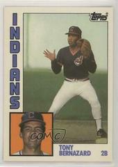 Tony Bernazard #12T Baseball Cards 1984 Topps Traded Tiffany Prices
