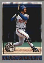 Henry Rodriguez Baseball Cards 1998 Topps Opening Day Prices