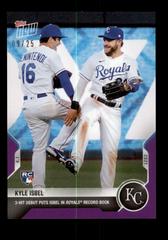 Kyle Isbel [Purple] Baseball Cards 2021 Topps Now Prices