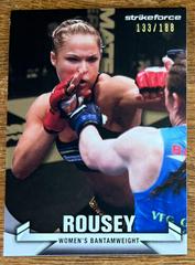 Ronda Rousey [Gold] Ufc Cards 2013 Topps UFC Knockout Prices