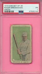 Roger Bresnahan [Green] Baseball Cards 1910 E98 Set of 30 Prices