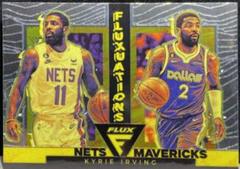 Kyrie Irving #5 Basketball Cards 2022 Panini Flux Fluxuations Prices