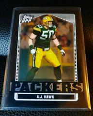 A.J. Hawk #72 Football Cards 2007 Topps Draft Picks & Prospects Prices