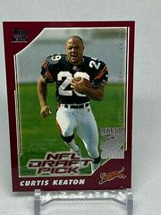 Curtis Keaton #201 Football Cards 2000 Topps Season Opener Prices