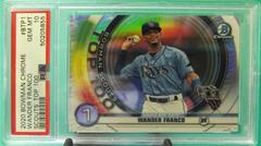 Wander Franco Baseball Cards 2020 Bowman Chrome Scouts' Top 100 Prices