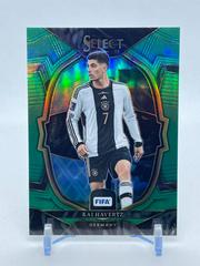 Kai Havertz [Green] #21 Soccer Cards 2022 Panini Select FIFA Prices