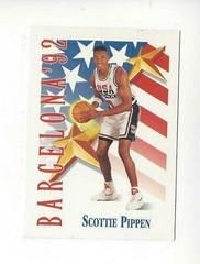 Scottie Pippen USA Basketball Cards 1991 Skybox Prices