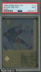 Wayne Gretzky [Gold] #112 Hockey Cards 1996 Upper Deck Ice Prices