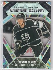 Brandt Clarke #DG-BC Hockey Cards 2022 Upper Deck Black Diamond Gallery Prices