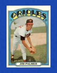 Jim Palmer #270 Baseball Cards 1972 Topps Prices