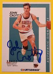 John Crotty [Autograph] #14 Basketball Cards 1991 Courtside Prices