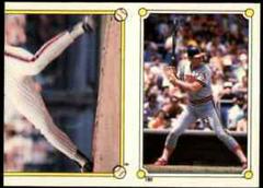 Bob Boone, Dwight Gooden Baseball Cards 1987 Topps Stickers Prices