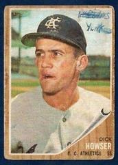 Dick Howser Baseball Cards 1962 Venezuela Topps Prices