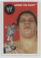 Andre The Giant Wrestling Cards 2006 Topps Heritage II WWE Prices