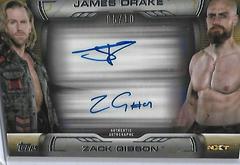 James Drake, Zack Gibson [Gold] #DA-GYZ Wrestling Cards 2021 Topps WWE Undisputed Dual Autographs Prices