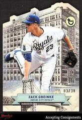 Zack Greinke [60 Broadway Die Cut] Baseball Cards 2023 Topps Brooklyn Collection Prices