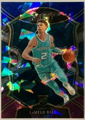 LaMelo Ball [Blue White Purple Ice] Basketball Cards 2020 Panini Select Prices