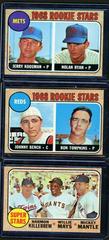 Complete Set Baseball Cards 1968 Topps Prices