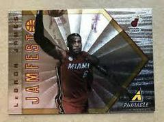 Lebron James Basketball Cards 2013 Panini Pinnacle Jamfest Prices