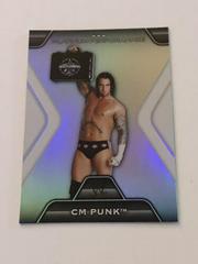 CM Punk Wrestling Cards 2010 Topps Platinum WWE Performance Prices
