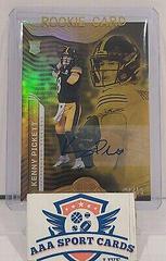 Kenny Pickett [Signature Gold] #84 Football Cards 2022 Panini Illusions Prices