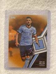 David Villa [Orange] #1 Soccer Cards 2018 Topps MLS Prices