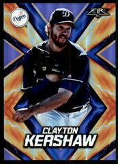 Clayton Kershaw [Purple] Baseball Cards 2017 Topps Fire Prices