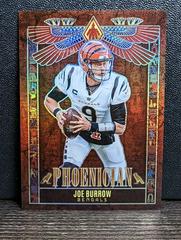 Joe Burrow Football Cards 2022 Panini Phoenix Phoenician Prices