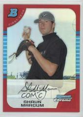 Shaun Marcum [Refractor] #244 Baseball Cards 2005 Bowman Chrome Prices