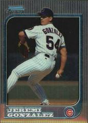 Jeremi Gonzalez Baseball Cards 1997 Bowman Chrome Prices