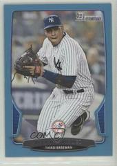 Alex Rodriguez [Blue] #45 Baseball Cards 2013 Bowman Prices