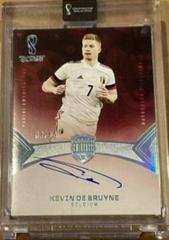 Kevin De Bruyne Soccer Cards 2022 Panini Eminence FIFA World Cup Autographs Prices