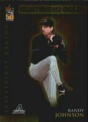 Randy Johnson #GA30 Baseball Cards 2001 Topps Golden Anniversary Prices