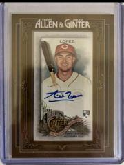 Alejo Lopez #MA-AL Baseball Cards 2022 Topps Allen & Ginter Mini Autographs Prices