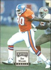 Dan Williams #134 Football Cards 1993 Playoff Contenders Prices
