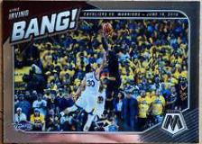 Kyrie Irving Basketball Cards 2020 Panini Mosaic Bang Prices
