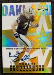 Robert Gallery [Autograph Gold Refractor] #133 Football Cards 2004 Topps Finest Prices
