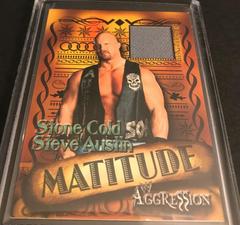 Stone Cold Steve Austin Wrestling Cards 2003 Fleer WWE Aggression Prices