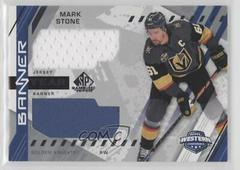 Mark Stone Hockey Cards 2021 SP Game Used NHL Western Conference Banner Year Jersey Relics Prices