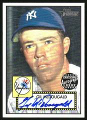 Gil McDougald #THAGM Baseball Cards 2001 Topps Heritage Autographs Prices