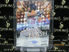Abraham Toro [Orange Refractor] Baseball Cards 2020 Topps Chrome Freshman Flash Autographs Prices