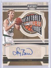Larry Bird [Gold] Basketball Cards 2021 Panini Chronicles Hall of Fame Autographs Prices