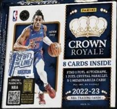 Hobby Box [FOTL] Basketball Cards 2022 Panini Crown Royale Prices