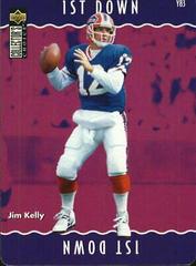 Jim Kelly Football Cards 1996 Collector's Choice Update You Make the Play Prices